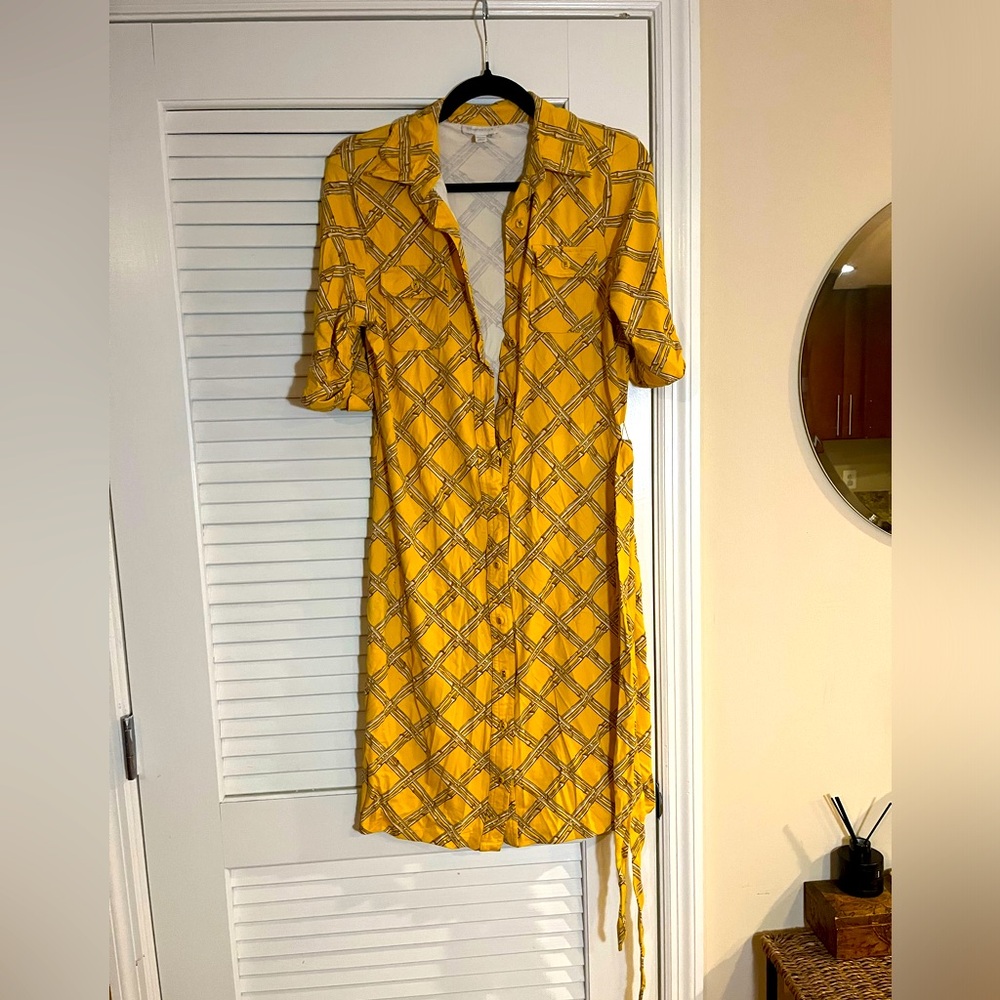 Charter club Yellow Dress